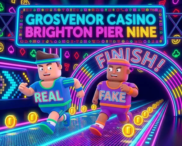spotting real versus fake casino information — Grosvenor Casino Brighton Pier Nine